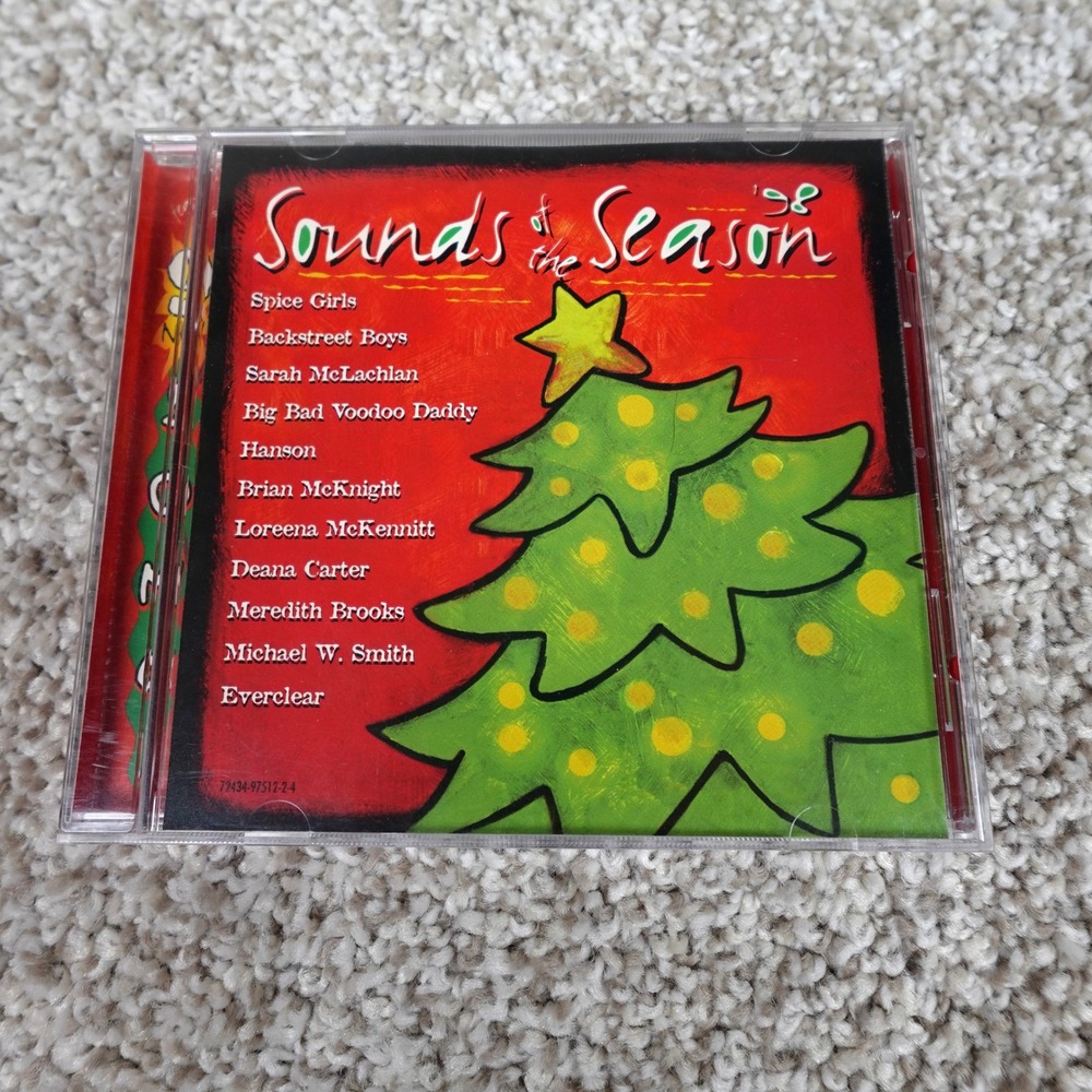 Sounds of the Season 98 Christmas CD Spice Girls Backstreet Boys Hanson 1998 EMI